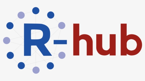 R-hub Logo - Graphic Design, HD Png Download, Free Download