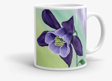 Columbine Handle On Right - Mug, HD Png Download, Free Download