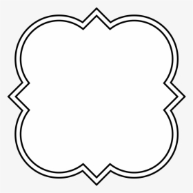 Quatrefoil Architectural Square - Throat Chakra, HD Png Download, Free Download