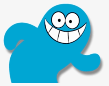 Blooregard Smiling-ucw408 - Bloo Fosters Home For Imaginary Friends Png, Transparent Png, Free Download