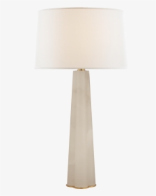 Adeline Large Quatrefoil Table Lamp In Alabaster With - Lampshade, HD Png Download, Free Download