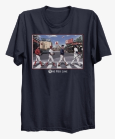 Boston Red Line Shirt, HD Png Download, Free Download