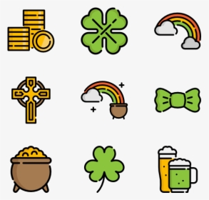 Saint Patricks Day - Halloween Icon Png Free, Transparent Png, Free Download