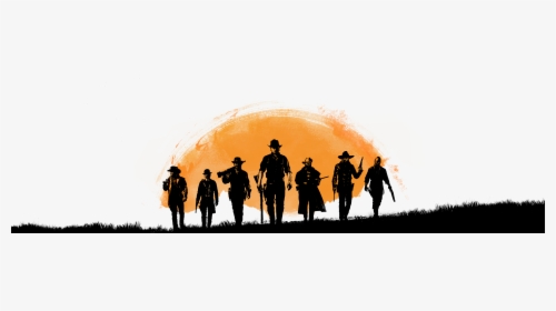 Red Dead Redemption Png - Red Dead Redemption Svg, Transparent Png, Free Download