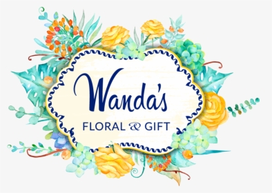 Wanda"s Floral & Gift - Illustration, HD Png Download, Free Download