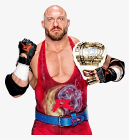 Transparent Wwe Superstars Png - Ryback With Wwe Championship, Png Download, Free Download