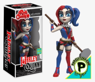 Harley Quinn Sdcc Rock Candy - Rock Candy Bat Girl, HD Png Download, Free Download