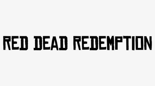 Red Dead Redemption - Red Dead Redemption Logo Png, Transparent Png, Free Download