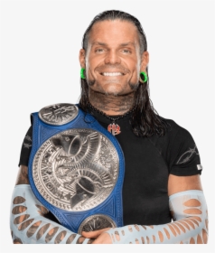Wwe Jeff Hardy Smackdown Tag Team Champions, HD Png Download, Free Download