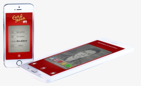 Etchasketch It App, HD Png Download, Free Download