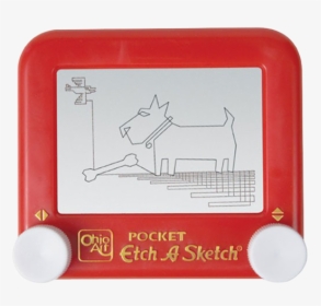 Pocket Etch A Sketch Mini, HD Png Download, Free Download