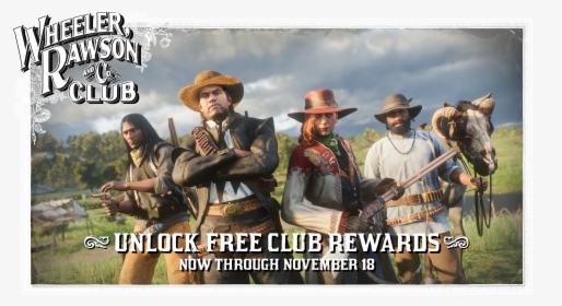 Red Dead Online Frontier Pursuits, HD Png Download, Free Download