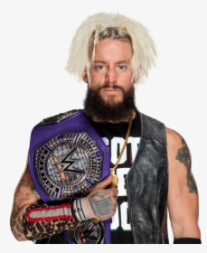 Enzo Amore Wwe Cruiserweight Champion, HD Png Download, Free Download