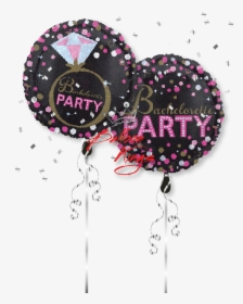 Transparent Bachelorette Png - Bachelorette Party Foil Balloon, Png Download, Free Download