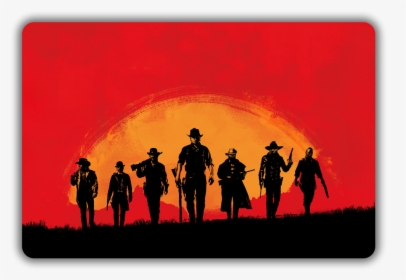 Red Dead Redemption Paintings, HD Png Download, Free Download