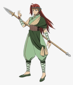 Anime Characters With Spears, HD Png Download, Free Download