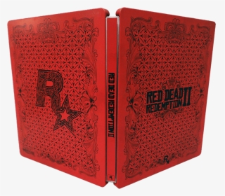 Transparent Red Dead Redemption Png - Red Dead Redemption 2 Steelbook Xbox, Png Download, Free Download