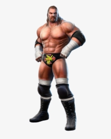 Edge Drawing Wwe All Stars - Draw Wwe Triple H, HD Png Download, Free Download
