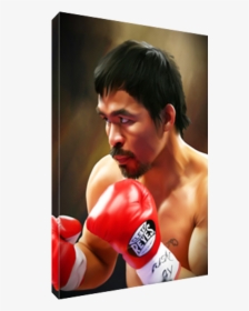 Manny Pacquiao Canvas Art, HD Png Download, Free Download