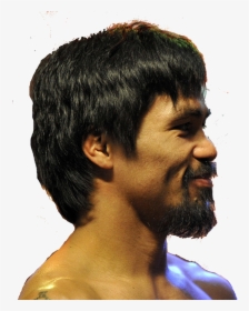Transparent Floyd Mayweather Png - Manny Pacquiao Face To Face, Png Download, Free Download