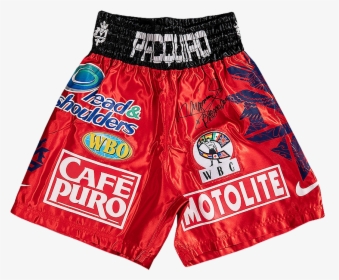 Manny Pacquiao Boxing Shorts, HD Png Download, Free Download