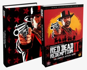 The Red Dead Redemption 2 Complete Official Guide Is - Walmart Red Dead Redemption 2, HD Png Download, Free Download