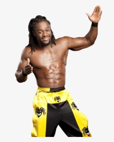 Ww Wwe Kofi Kingston Png, Transparent Png, Free Download