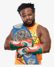 Xavier Woods"   Class="img Responsive True Size - New Day Raw Tag Team Champions, HD Png Download, Free Download