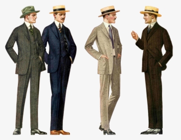 Men Edwardian Clothing, HD Png Download, Free Download