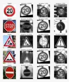 Traffic Sign In Grayscale, HD Png Download, Free Download