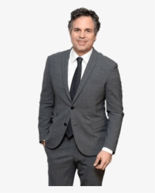 Mark Ruffalo Grey Suit Transparent Png - Mark Ruffalo Png, Png Download, Free Download