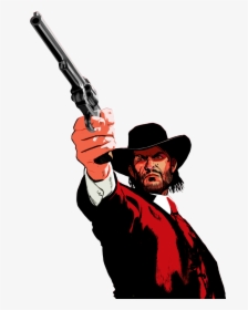 Red Dead Redemption John Marston Art, HD Png Download, Free Download