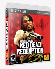 Red Dead Redemption Cover Ps3, HD Png Download, Free Download