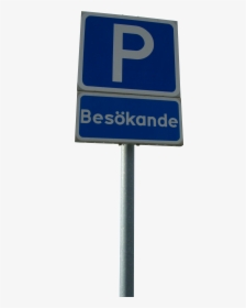 Traffic Sign, Visitor Parking - Traffic Sign, HD Png Download, Free Download