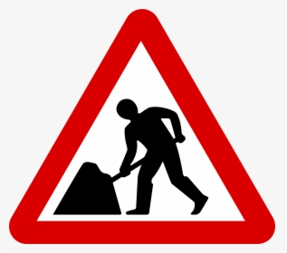 Road Svg Sign - Road Signs Road Works, HD Png Download, Free Download