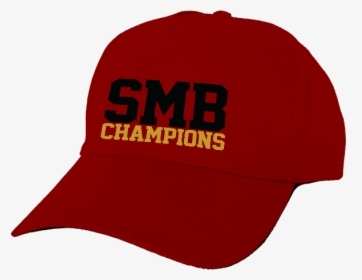 Smb Champions Red Cap - Back To Back World War, HD Png Download, Free Download