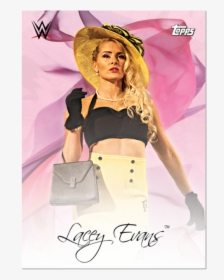 2019 Topps On Demand Set - Lacey Evans Autograph, HD Png Download, Free Download