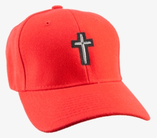 Cross Hat - Baseball Cap, HD Png Download, Free Download
