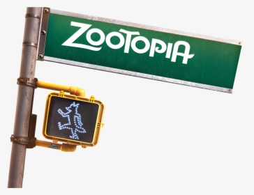 Transparent Street Signs Clipart - Zootopia Sign Png, Png Download, Free Download