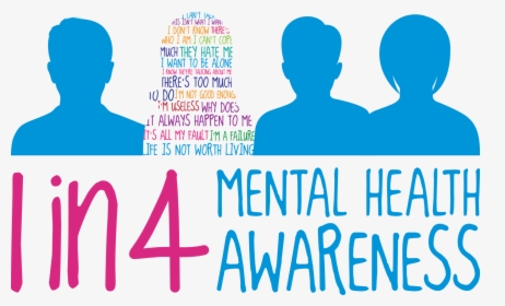 1in41 - Mental Health Awareness Day Uk, HD Png Download, Free Download
