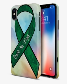 Mental Health Awareness Cell Phone Case - Iphone 11 Pro Rose Gold Case, HD Png Download, Free Download