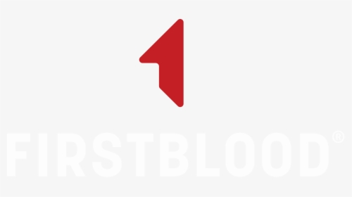 Firstblood Logo Vertical Black - Traffic Sign, HD Png Download, Free Download