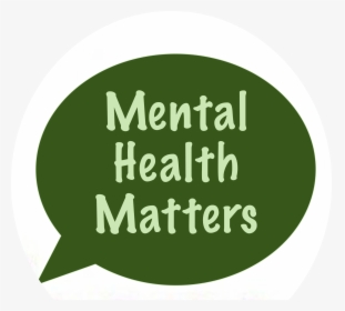 Mental Health Matters - World Mental Health Day Png, Transparent Png, Free Download