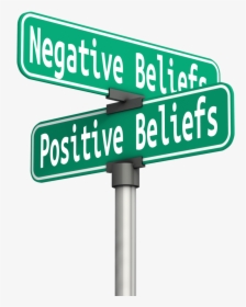 Positive-negative Beliefs - Positive And Negative Beliefs, HD Png Download, Free Download