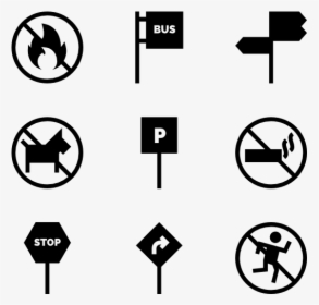 Signals & Prohibitions - Traffic Sign, HD Png Download, Free Download