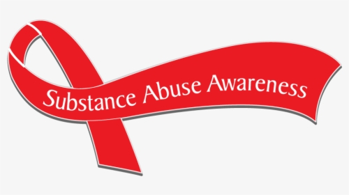 Red Ribbon Substance Abuse, HD Png Download, Free Download