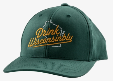 Drink Wisconsinbly Green Hat - Drink Wisconsinbly, HD Png Download, Free Download