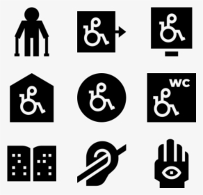 Disabled Symbol Png Photos - Video Camera Icon Png, Transparent Png, Free Download