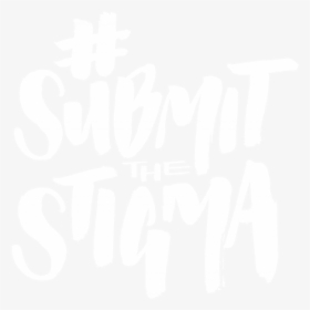 Sts Logowh - Submit The Stigma, HD Png Download, Free Download