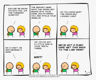 Cyanide And Happiness Lab, HD Png Download, Free Download